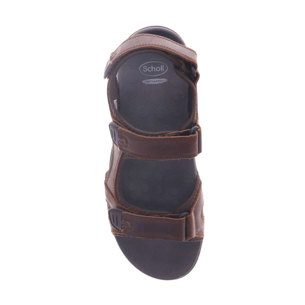 Brody Backstrap Sandal - Brown