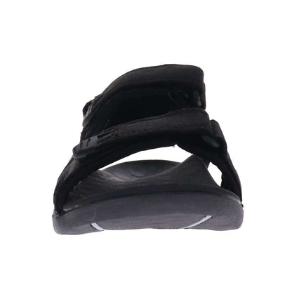 Bronte Backstrap Sandal - Black