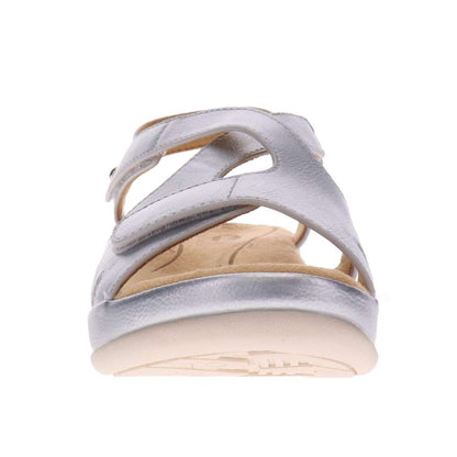 Casey Adjustable Sandal - Silver