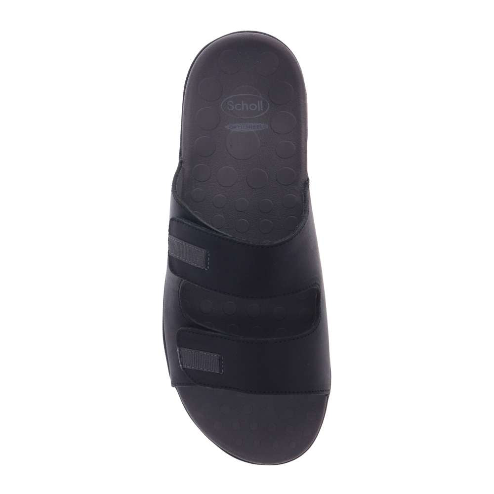 Connor Slide Sandal - Black
