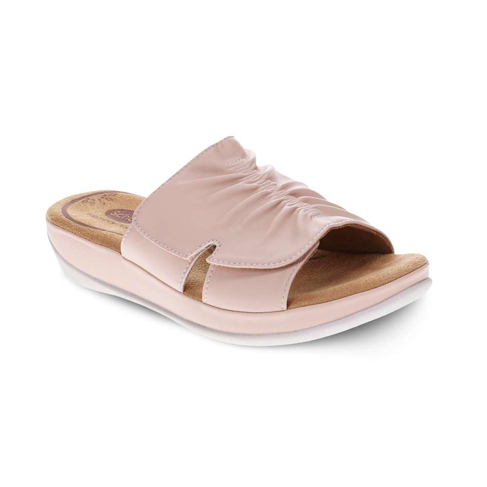 Cora Slide Sandal - Beige
