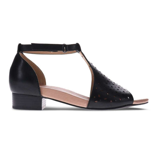 Gertrude Dress Heel - Black