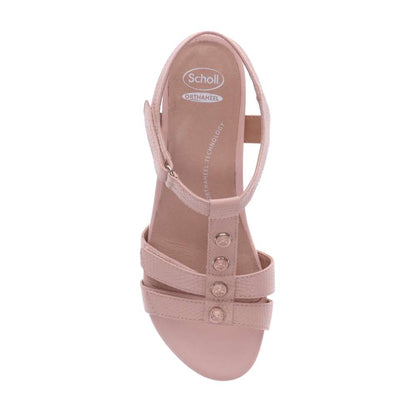 Gina Backstrap Sandal - Pink