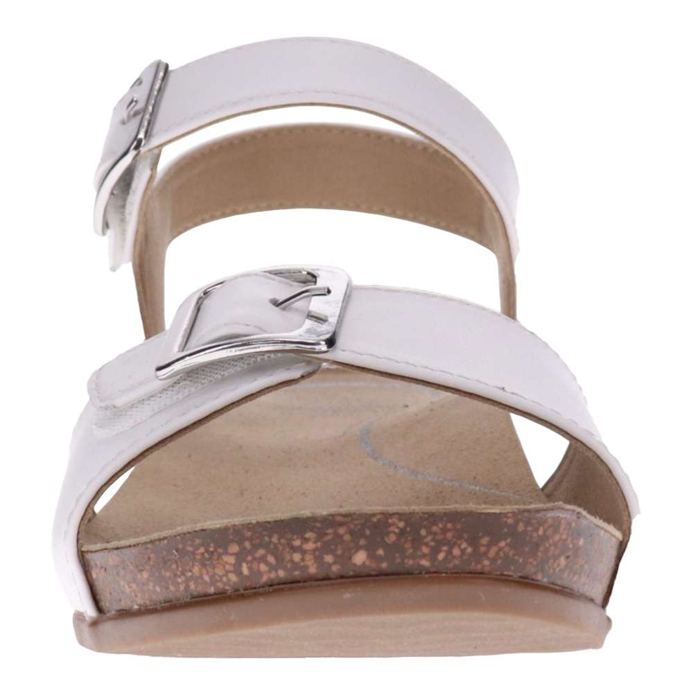 Jacinta Sandal - White