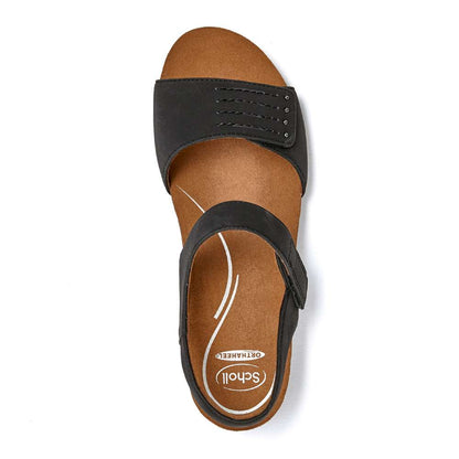 Jasmin Adjustable Wedge - Black