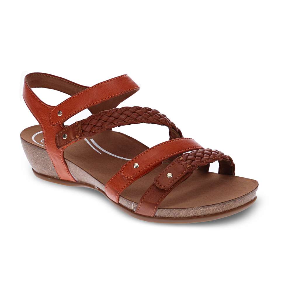 Josie Wedge - Burnt Orange