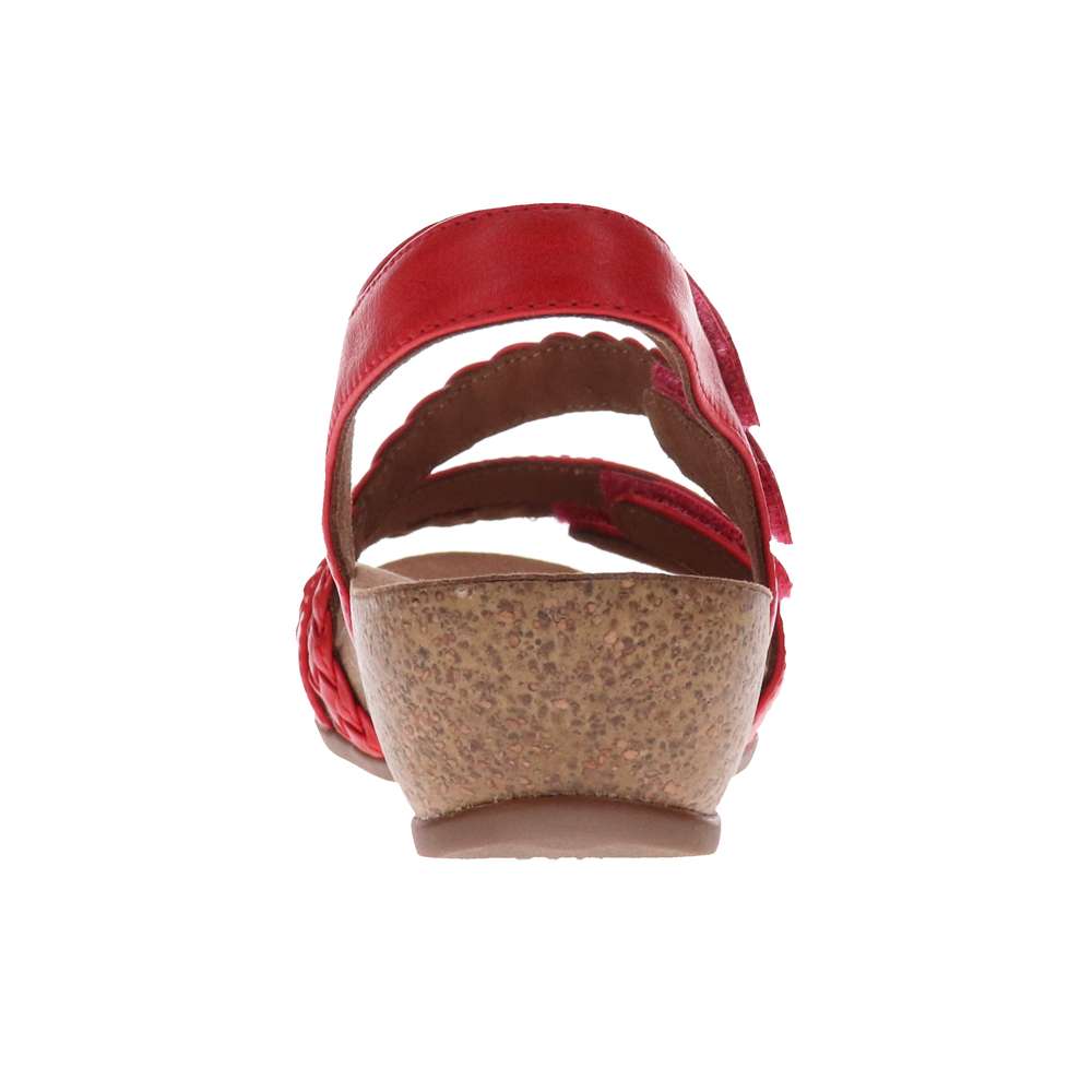 Josie Wedge - Red