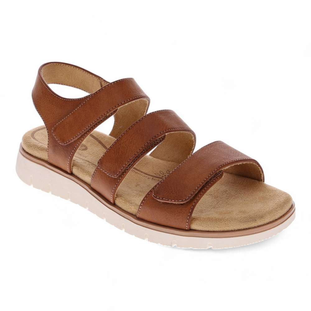 Nika Sandal - Tan