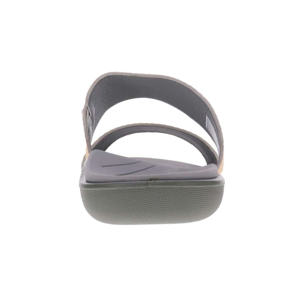 Penang Weave Slide Sandal - Yellow