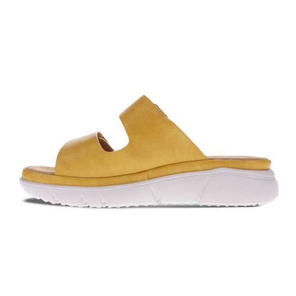 Rage Slide Sandal - Mustard