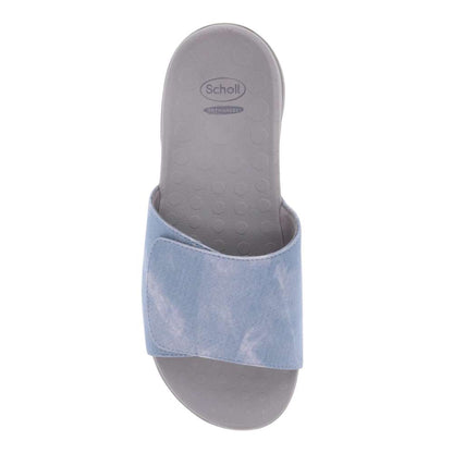 Samos II Slide - Blue Denim