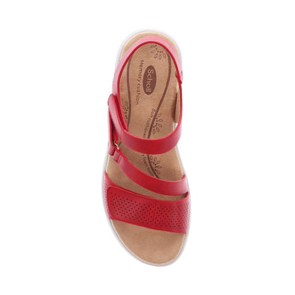 Sandra Sandal - Red