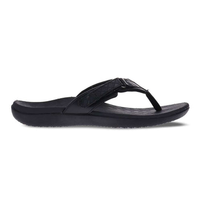 Selena Toe Post Sandal - Black