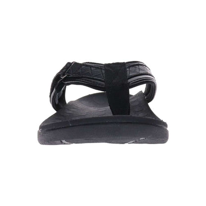 Selena Toe Post Sandal - Black