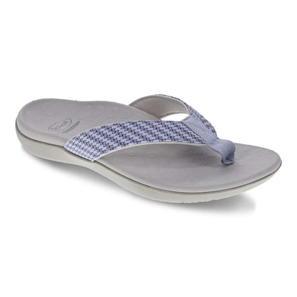 Sonoma Raffia Toe Post Sandal - Denim