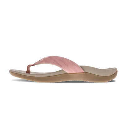 Sonoma Linen Toe Post Sandal - Blush