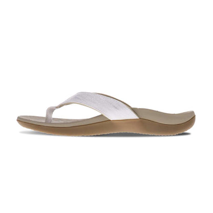 Sonoma Linen Toe Post Sandal - White