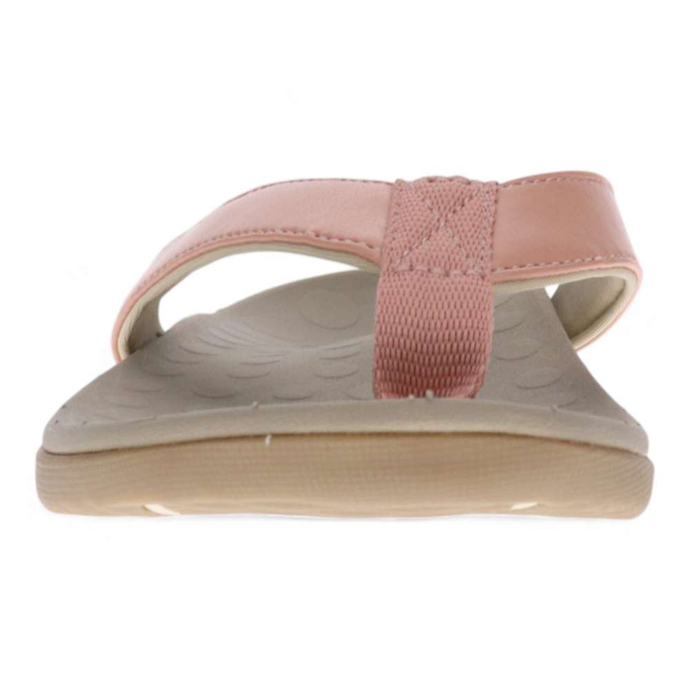 Sonoma Smooth Toe Post Sandal - Apricot