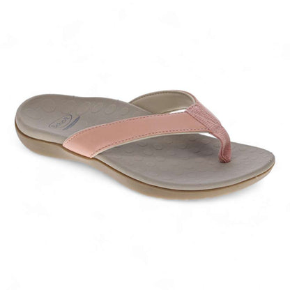 Sonoma Smooth Toe Post Sandal - Apricot