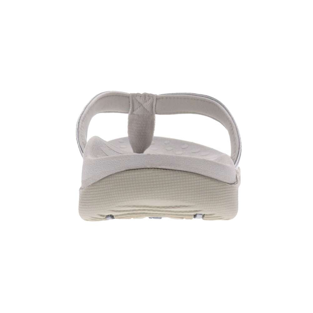 Sonoma Smooth Toe Post Sandal - Silver