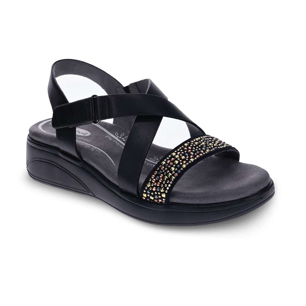 Sunny Sandal - Black