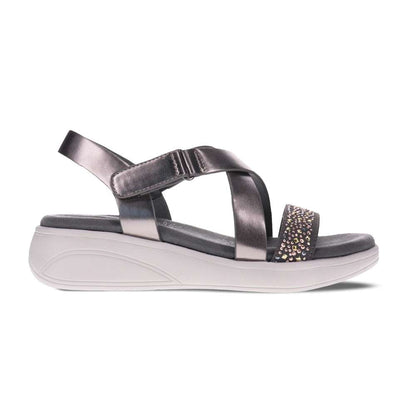 Sunny Sandal - Pewter