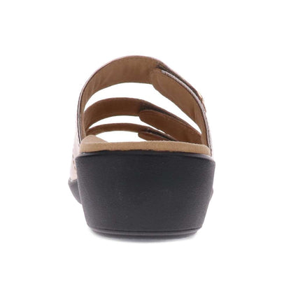 Tali Slide Sandal - Pewter