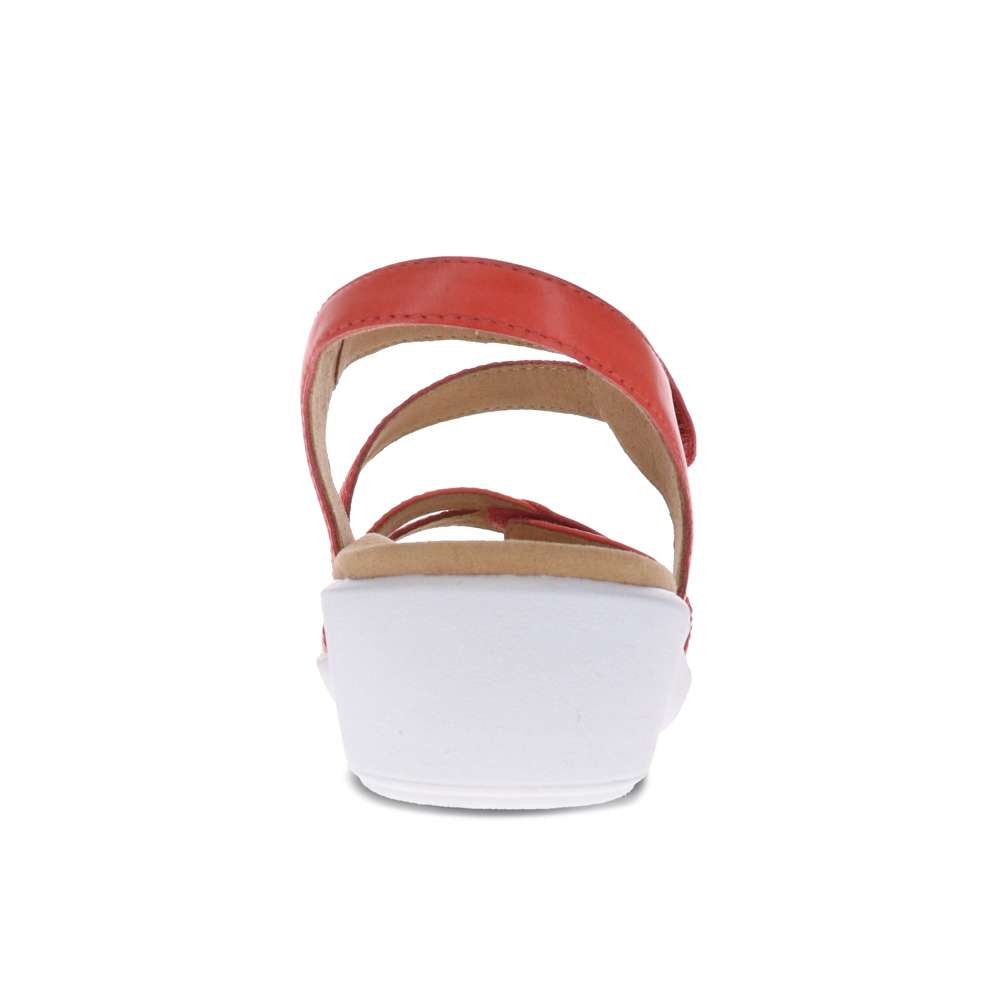 Tana Wedge Sandal - Rose