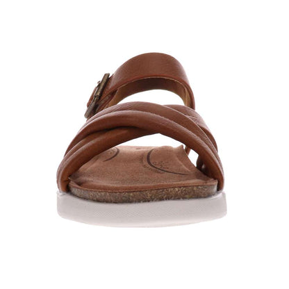 Tatum Adjustable Sandal - Brown