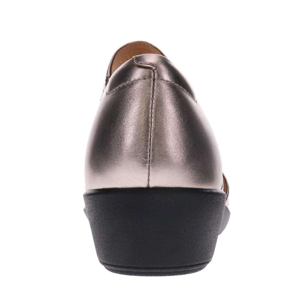 Tavia Adjustable Sandal - Pewter