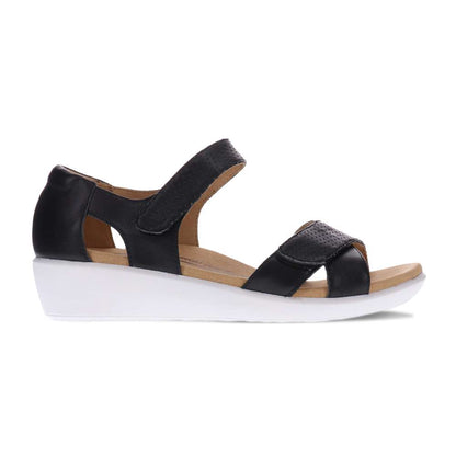 Taytay Wedge Sandal - Black