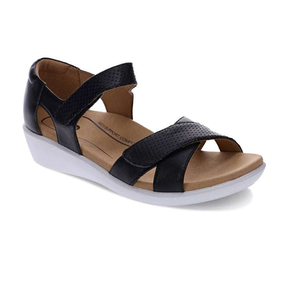 Taytay Wedge Sandal - Black