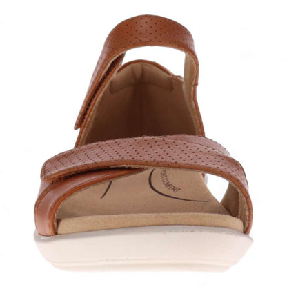 Taytay Wedge Sandal - Tan