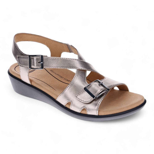 Teresa Sandal - Pewter