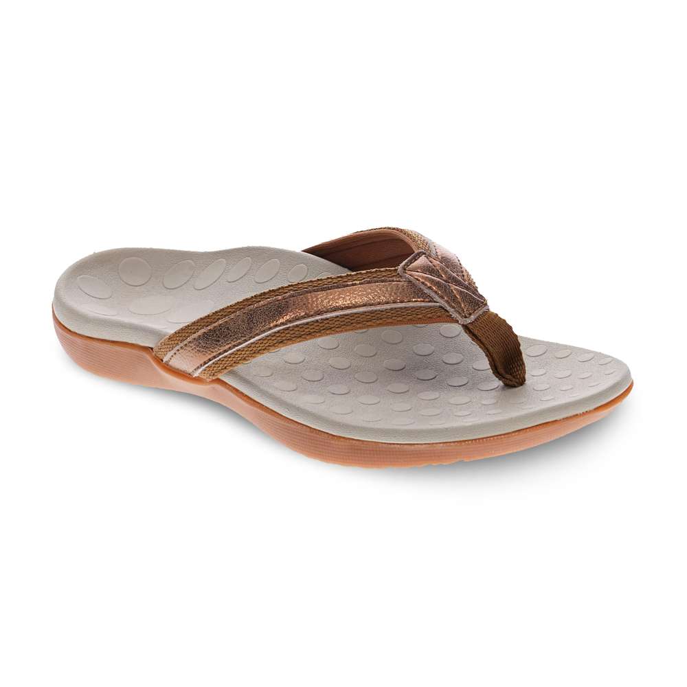 Tide III Toe Post Sandal Women's - Bronze