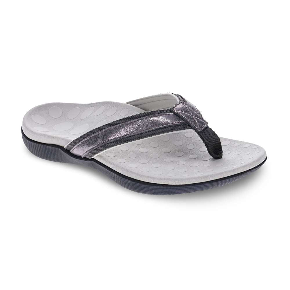 Tide III Toe Post Sandal Women's - Pewter