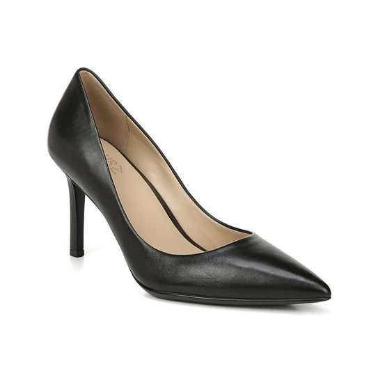 Anna Pump - Black Leather