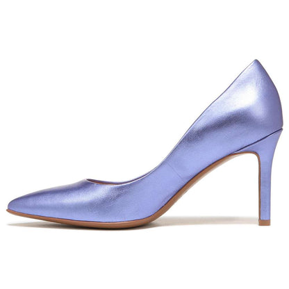 Anna Pump - Lavender Metallic