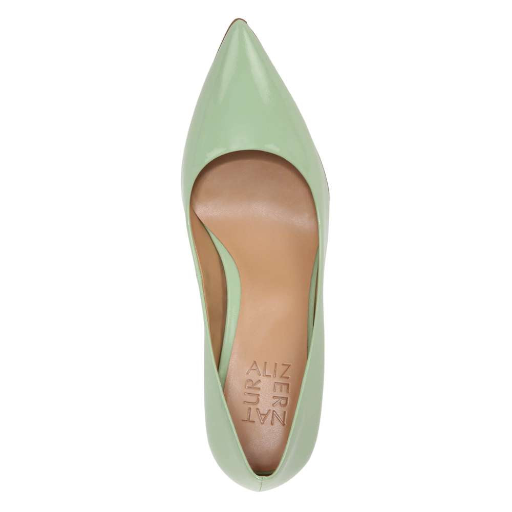 Anna Pump - Mint Green