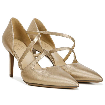Arielle Pump - Light Gold