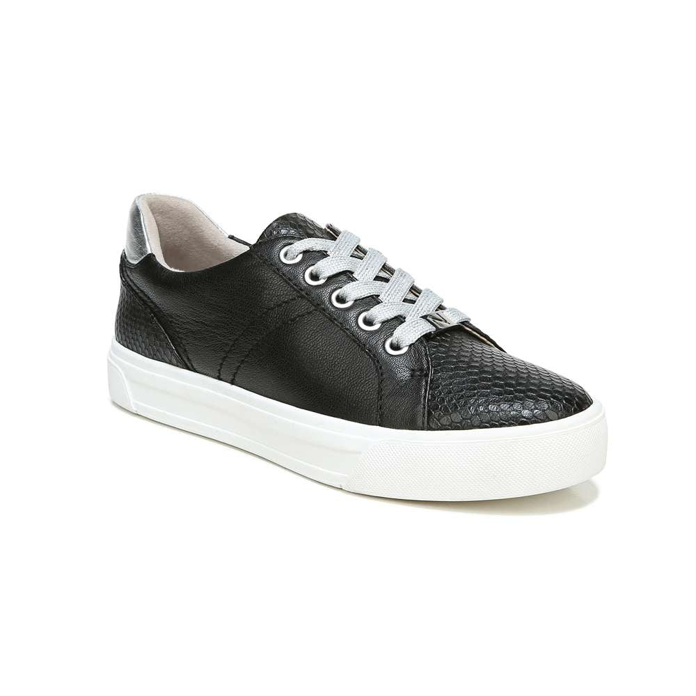 Astara Sneaker - Black/Silver