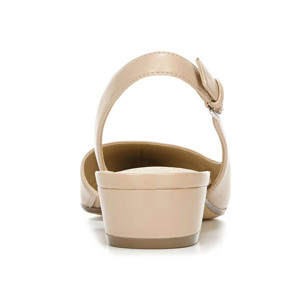 Banks Slingback - Barely Nude
