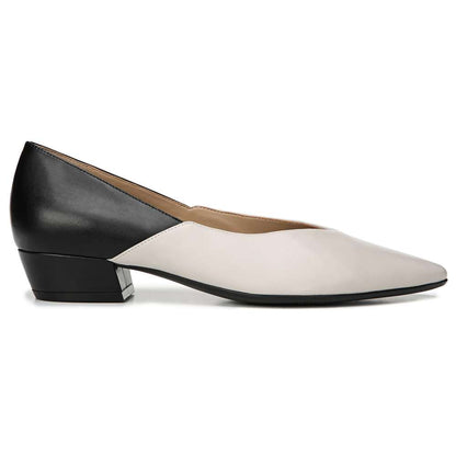 Betty Low Heel - White