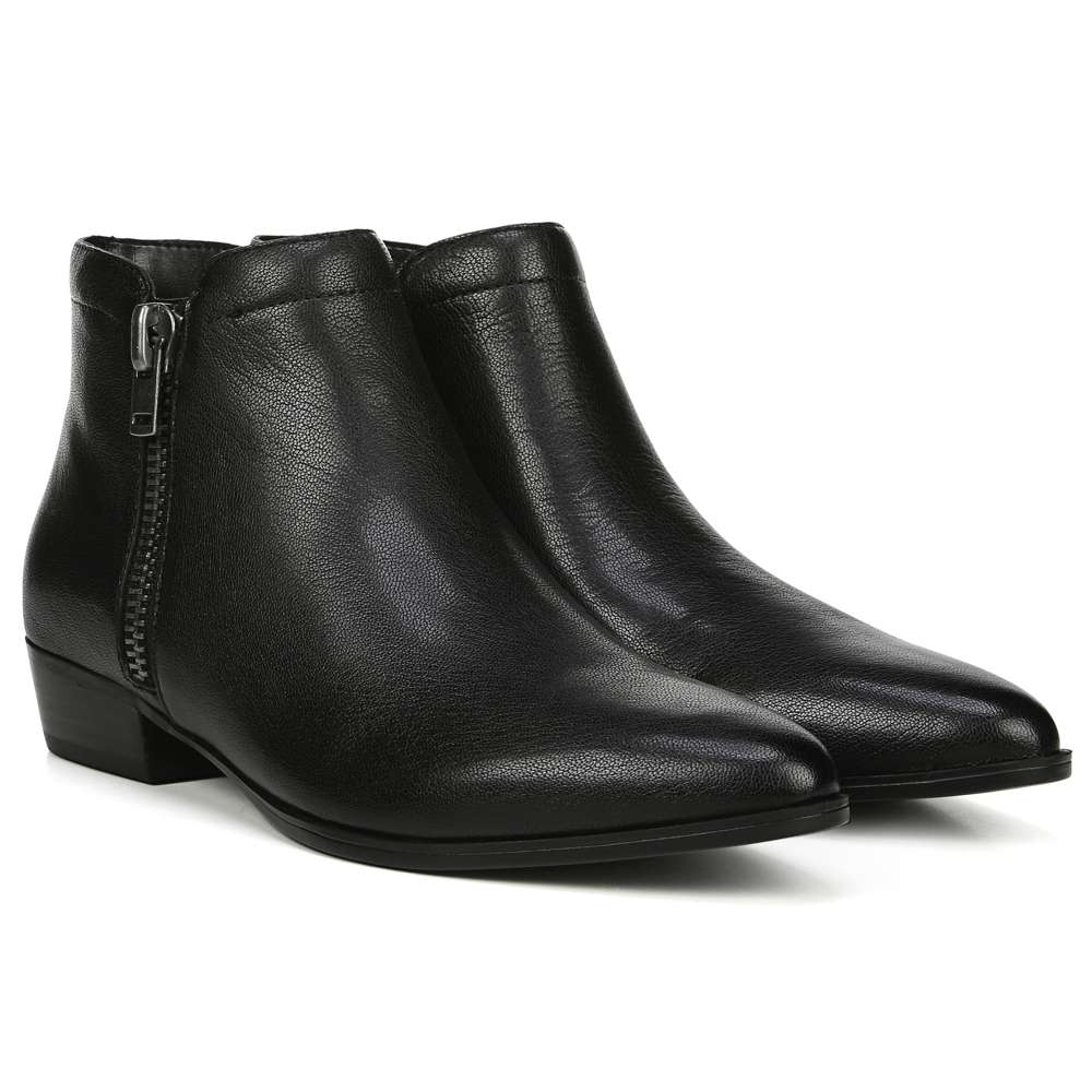 Claire Ankle Bootie - Black