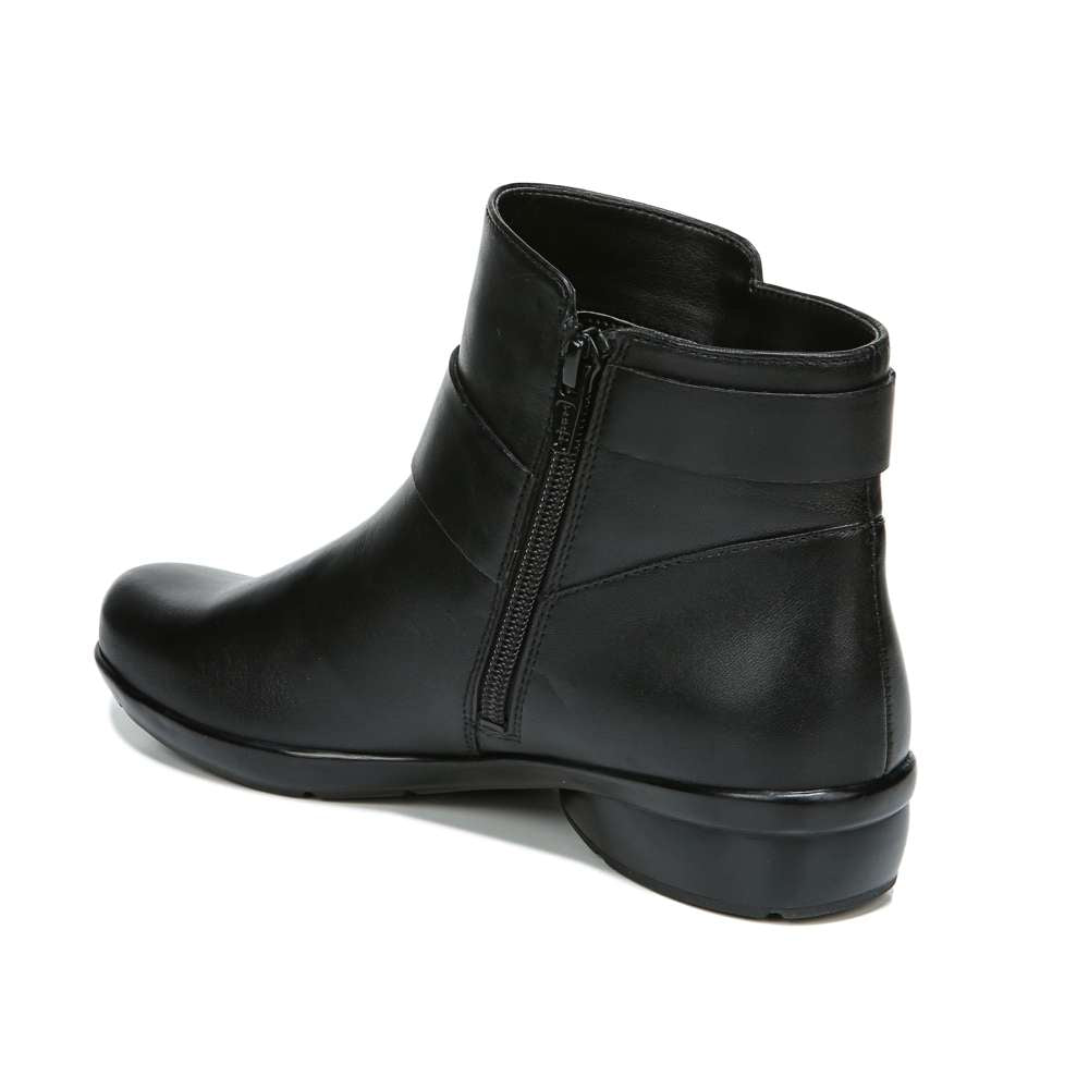 Cole Ankle Boot - Black