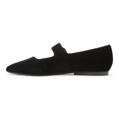 Cosmic Mary Jane Flat - Black