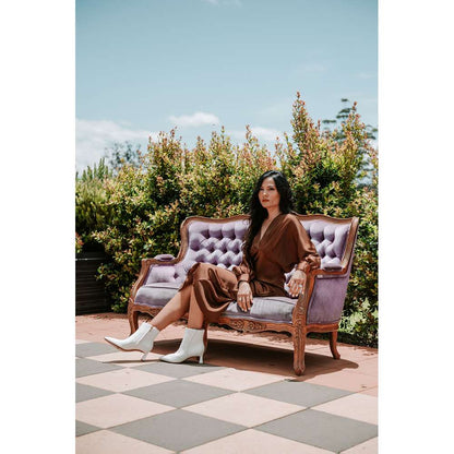 Deesha Bootie - Warm White