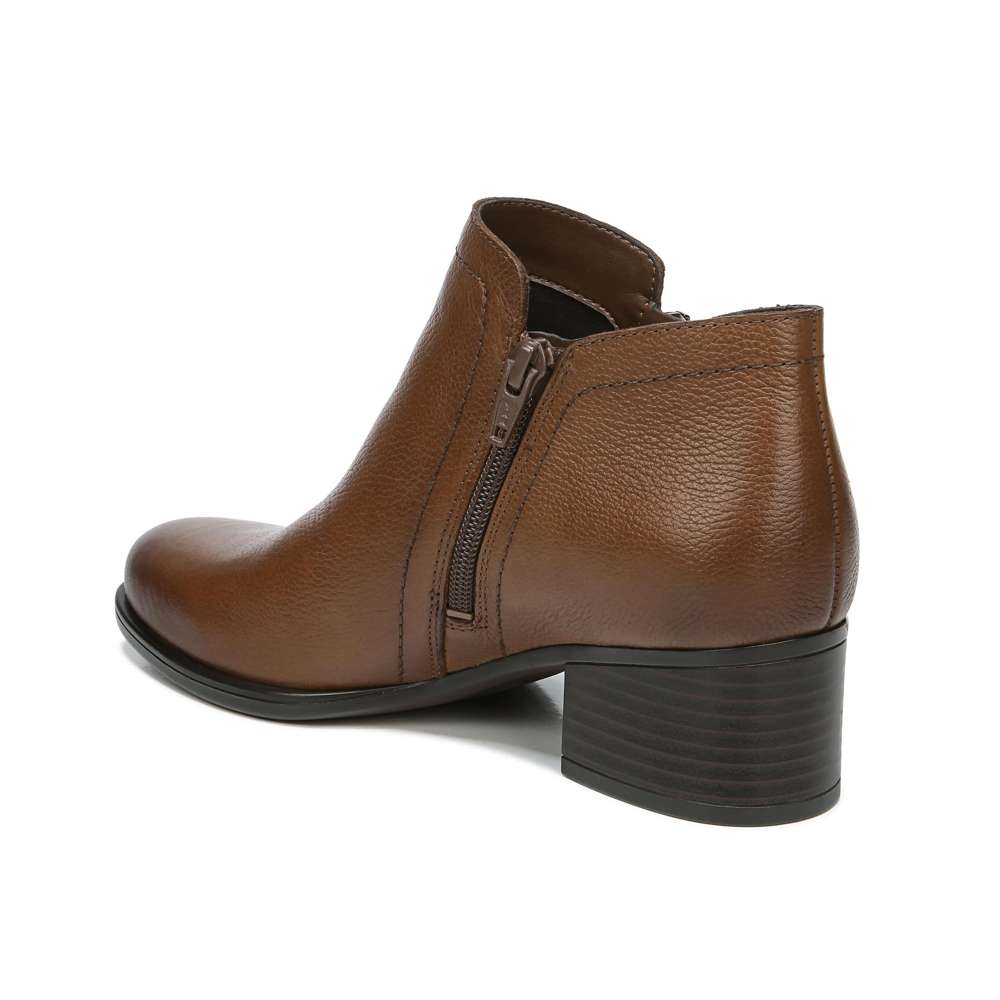 Denali Ankle Bootie - Cinnamon