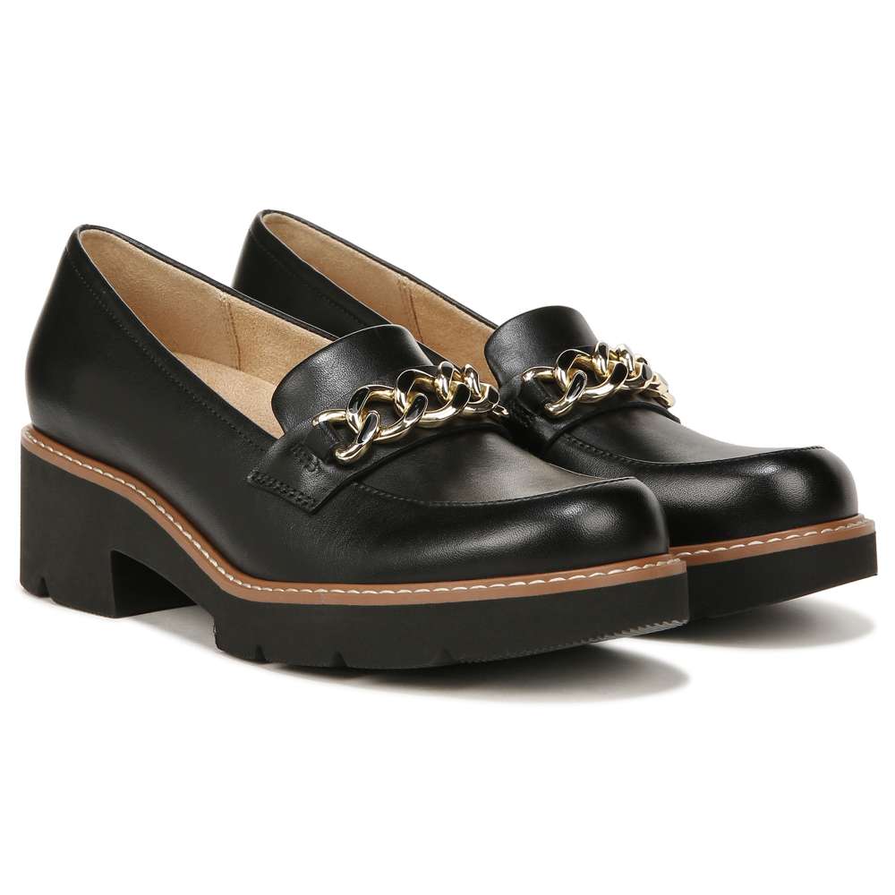 Desi Loafer - Black