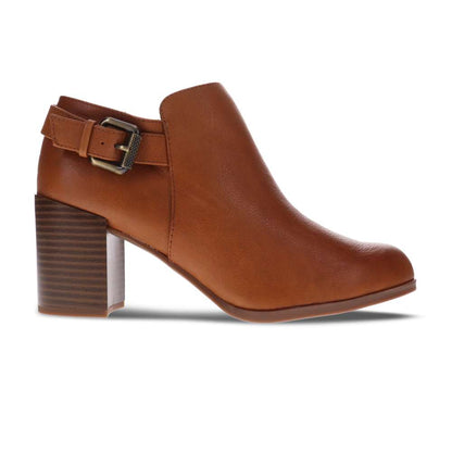 Harley Ankle Boot - Saddle